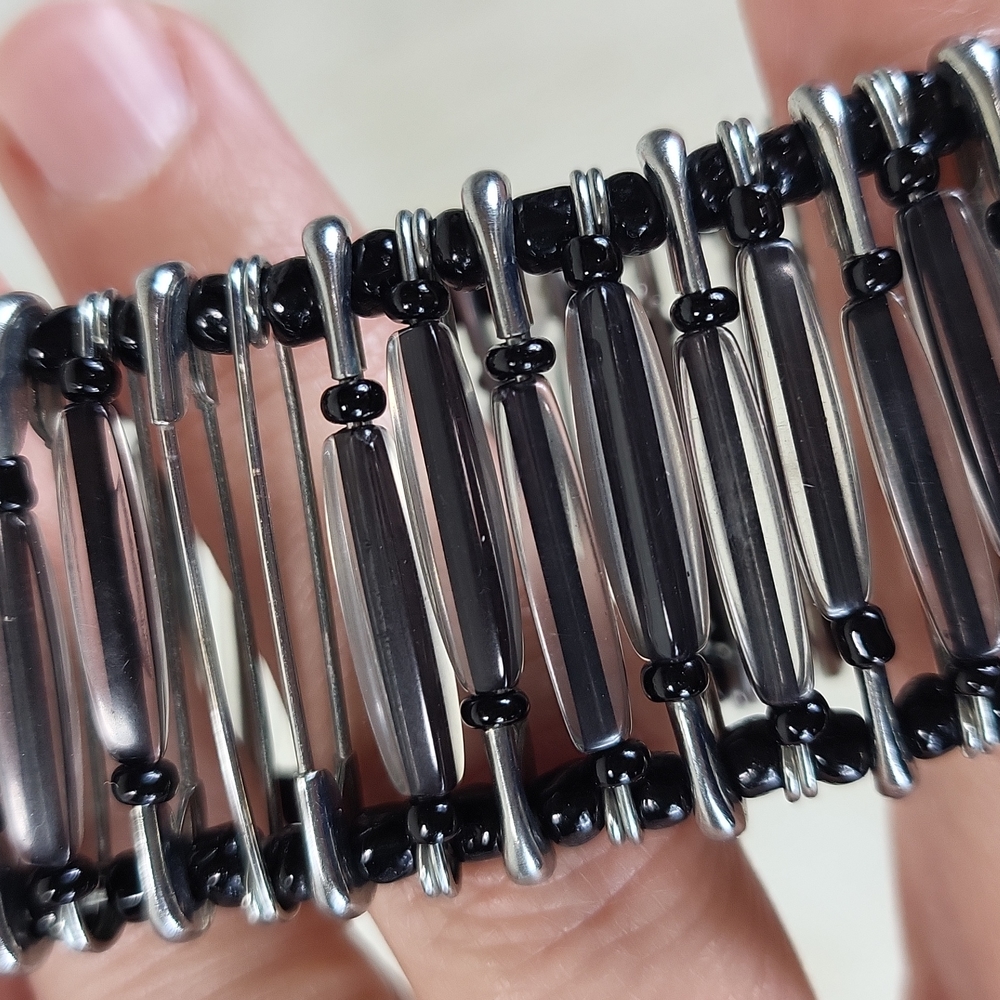 Safety Pin Bracelet - Picture 4 of 4